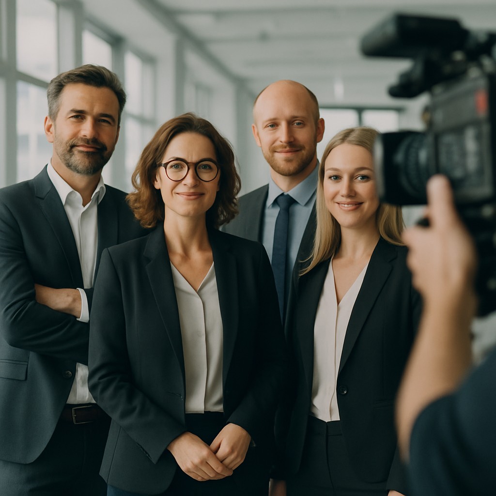 Vor der Kamera – Imagefilm
