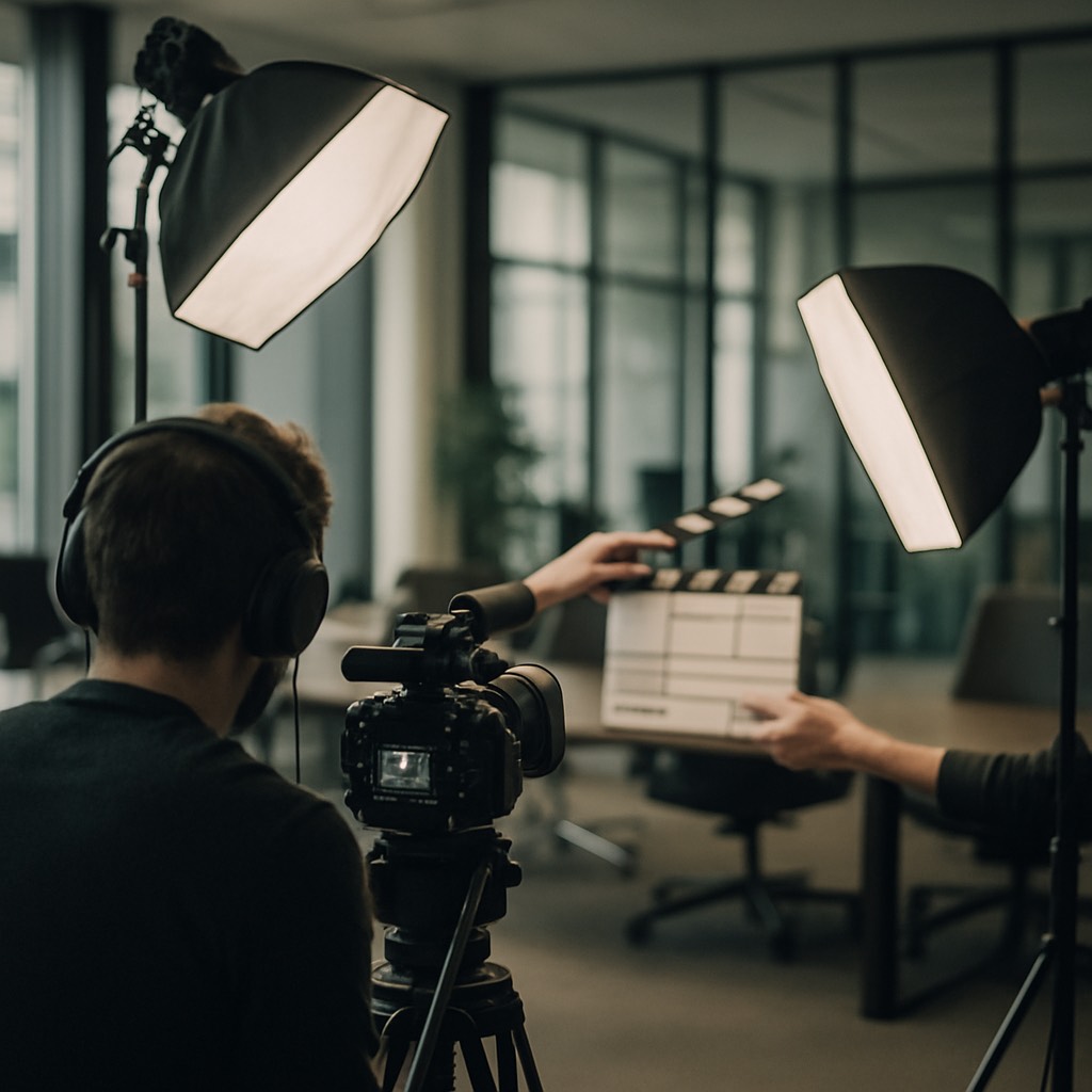 Hinter den Kulissen – Imagefilm